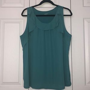 Loft Outlet Teal Blouse